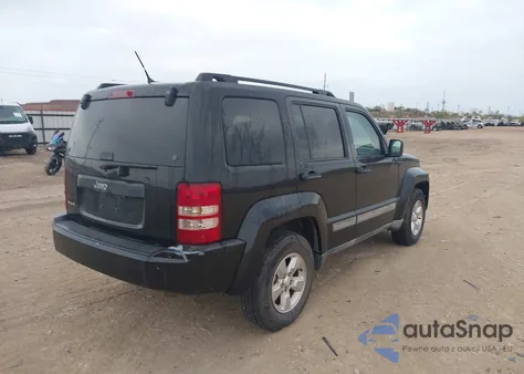 2012 Jeep Liberty Sport из США, поврежденный, VIN 1C4PJMAK5CW117321